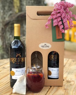 13 Years Wine Sangria Mix Gift Basket