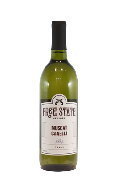 2017 Muscat Canelli