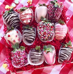 Chocolate Dipped Strawberries
