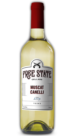 2017 Muscat Canelli