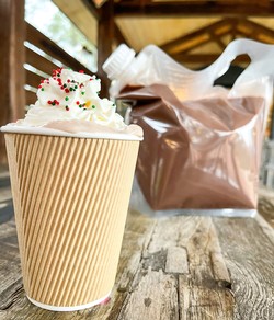 Christmas Cabernet Hot Chocolate GALLON - PREORDER