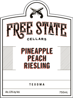 Pineapple Peach Riesling