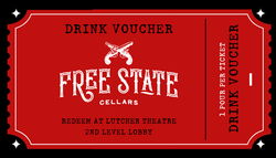 LUTCHER DRINK TICKET - REFILL